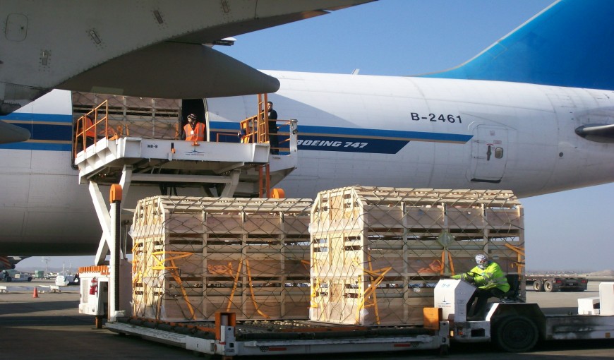 城关到日本空运公司